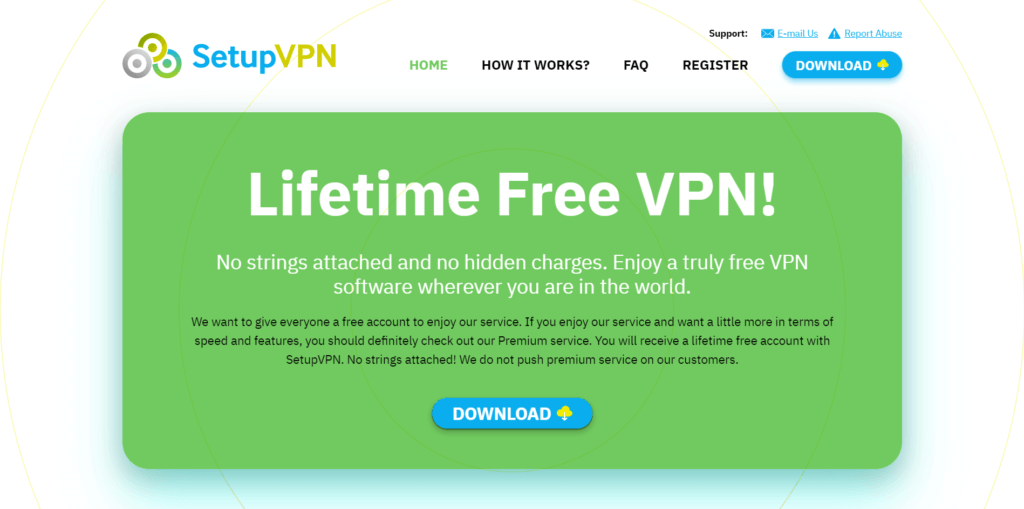 SetupVPN-Your-Free-VPN-Service