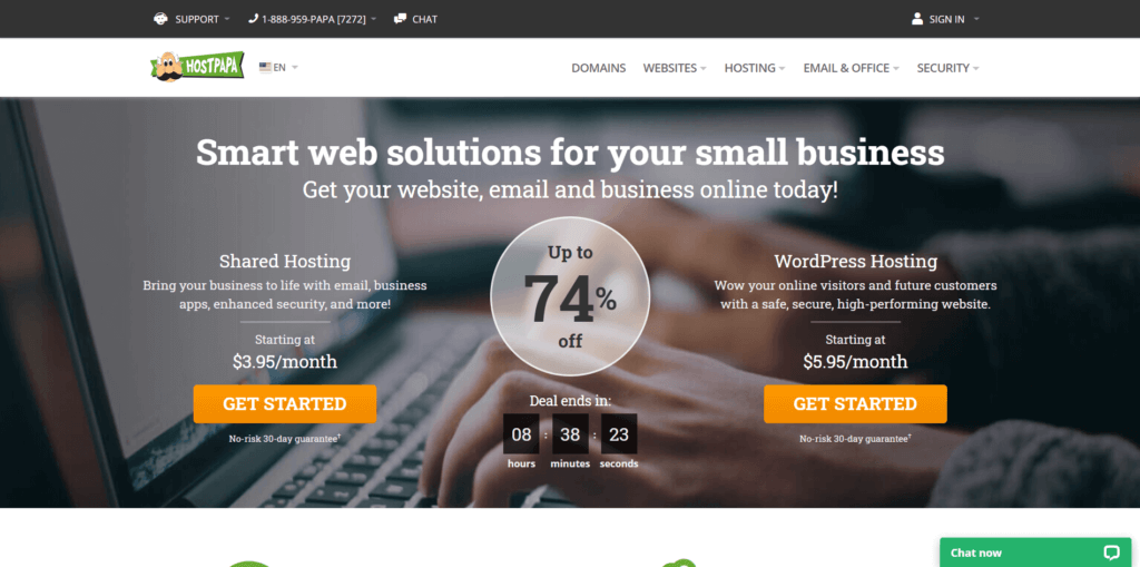 Small-Business-Web-Hosting-Best-Web-Hosting-HostPapa