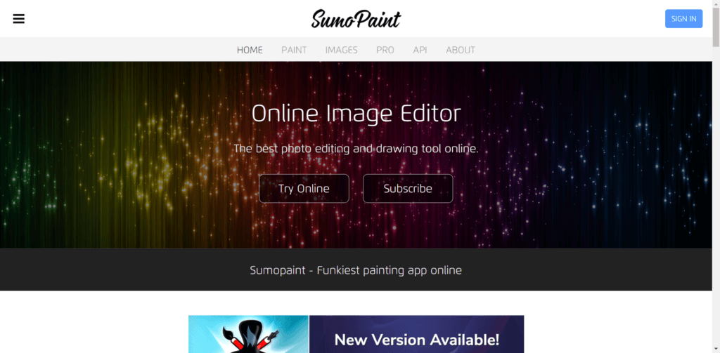 Sumopaint-Online-Image-Editor