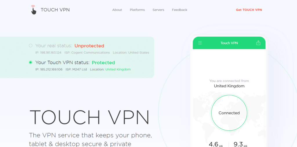 Touch-VPN