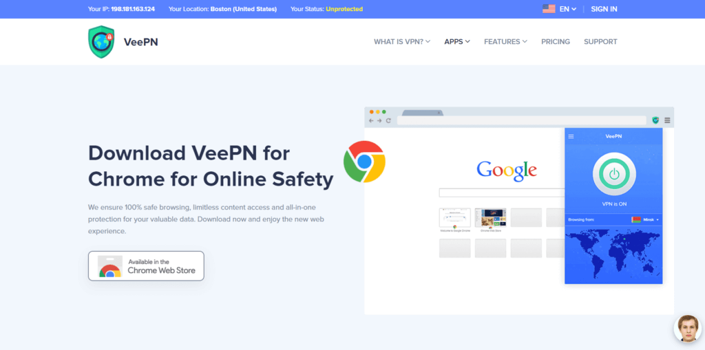 VPN-for-Chrome-to-Make-Web-Surfing-100-Safe