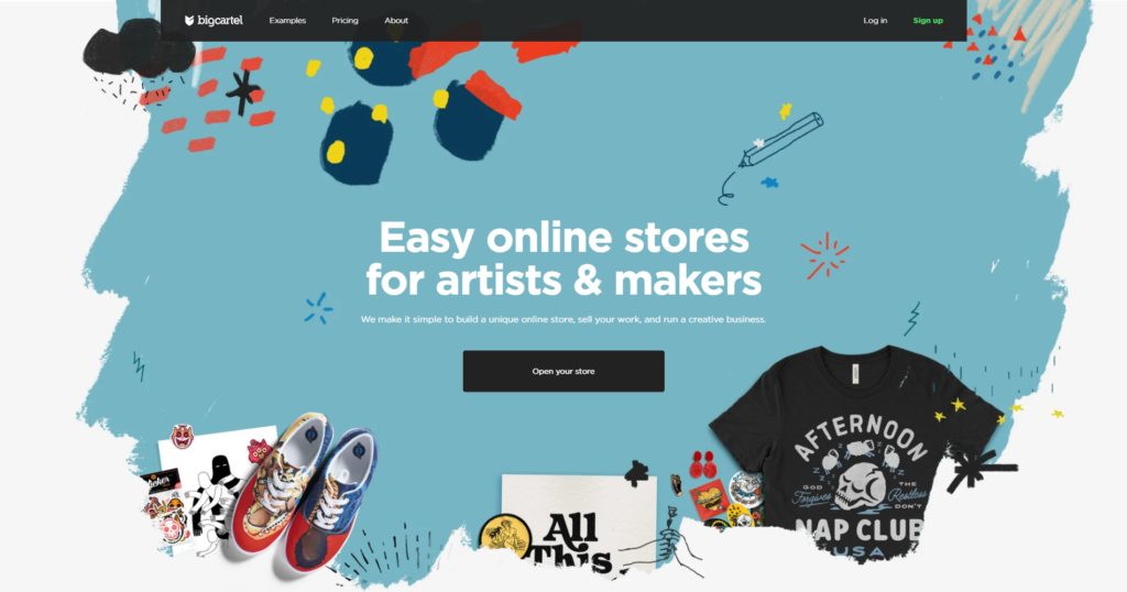 Big-Cartel-Easy-Online-Stores-for-Artists-and-Makers