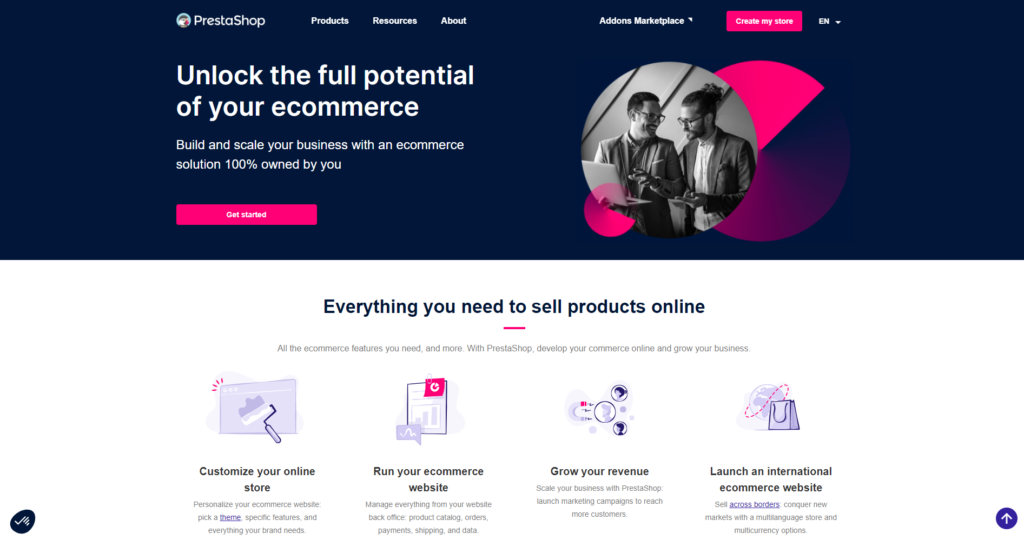 Create-and-build-your-online-business-with-PrestaShop