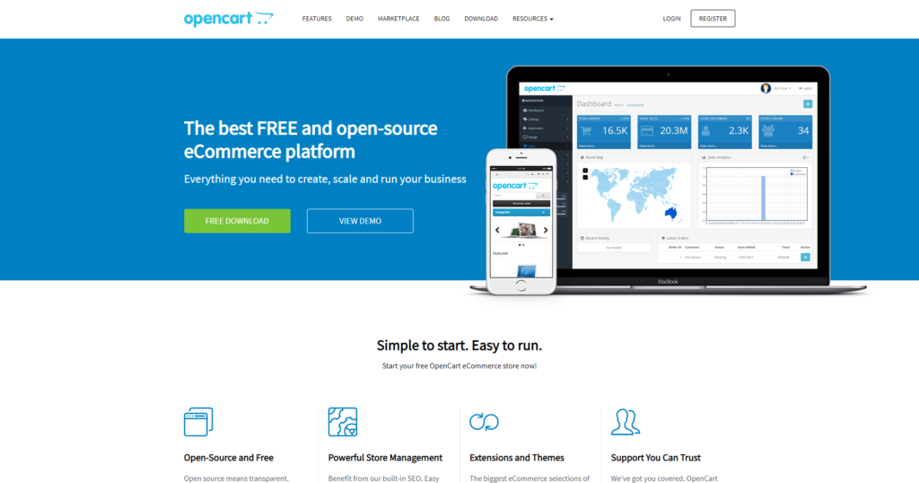 OpenCart-Open-Source-Shopping-Cart-Solution